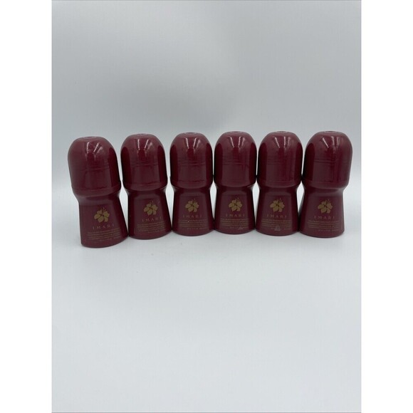 Avon Imari Roll-On Antiperspirant Deodorant 1.7 oz lot of 6  Rare 90’s - Picture 1 of 4